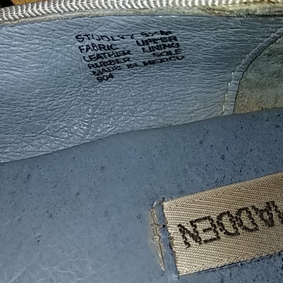 Steve Madden 'Studdly' Glitter Loafers (Sz. 9.5M) - Picture 6 of 7